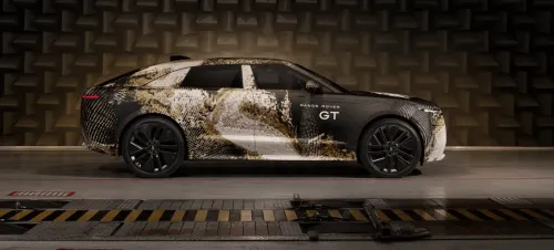 Range Rover Teases the "Range Rover GT": A Born-Electric Grand Tourer Rewriting Luxury